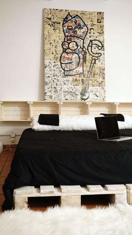 Art House In The Artist Workspace In The Center Villa Napoli Eksteriør billede