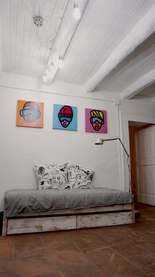 Art House In The Artist Workspace In The Center Villa Napoli Eksteriør billede